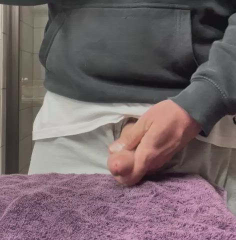 Amateur Cock Cum Cumshot Jerk Off Masturbating Solo Porn GIF by captaincumz