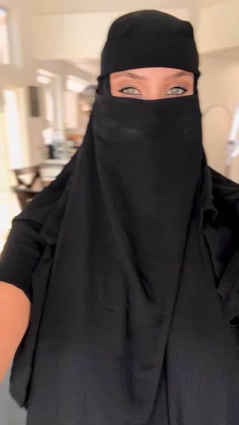 I hope you'll fuck me hard in my hijab
