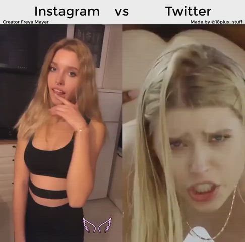 Freya Mayer Instagram vs Reality
