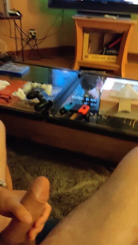 She loved to do this while watching TV