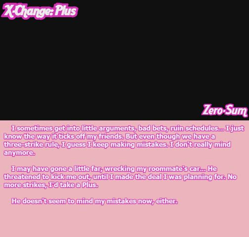 Plus: Zero-Sum