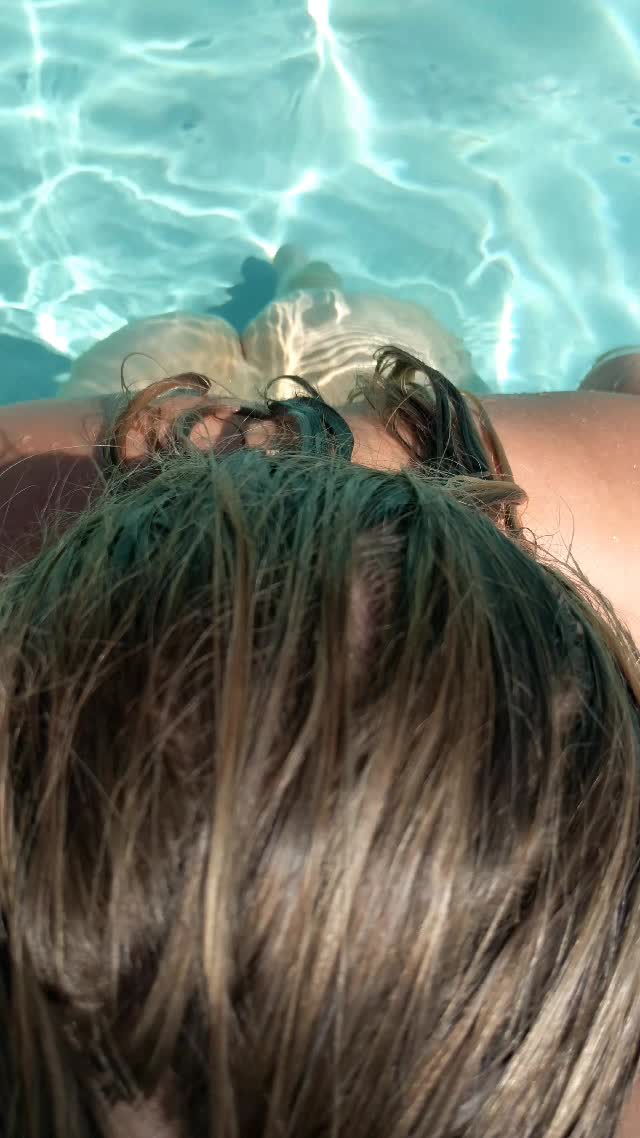 Poolside Show and Blow Lol