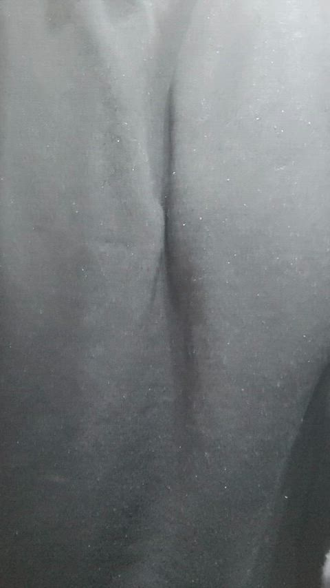 When they are itchy and needy to be milked and it's work time