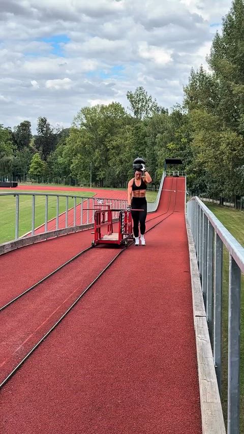 Desi Johnson - Australian Bobsledder