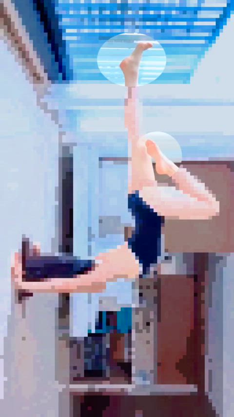Blurred video preview