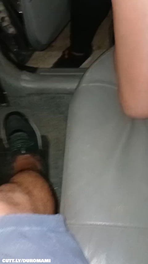 Amateur Car Sex Dogging Hotwife Public Sharing Porn GIF by duromami