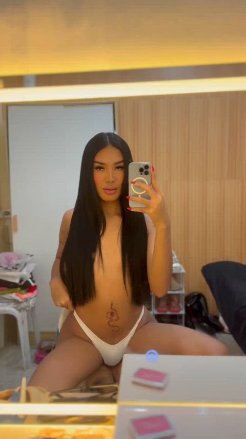 Are you into a girl with a bulge? or not really your type
