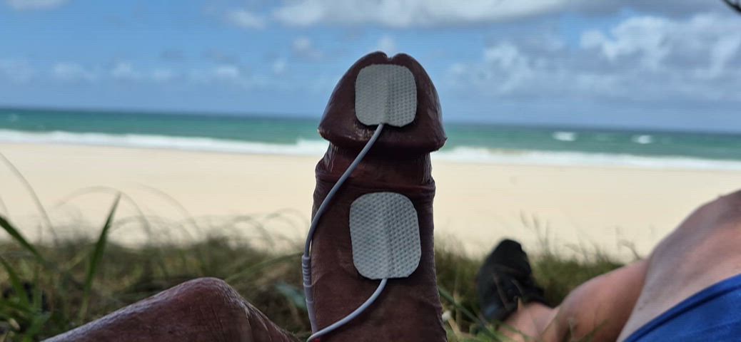 Enjoying this paradise