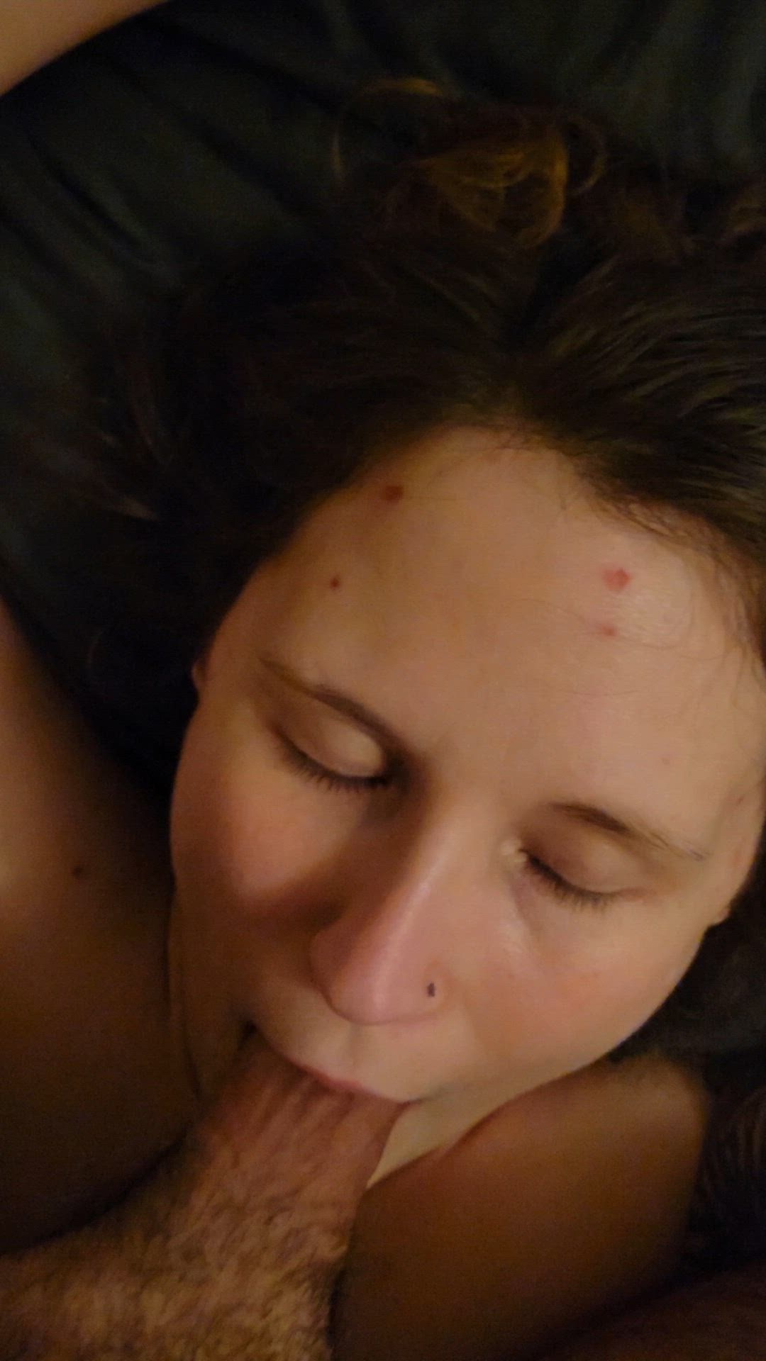 Amateur, Blue Eyes, Couple, Cute, Cutelilcouple, Deepthroat