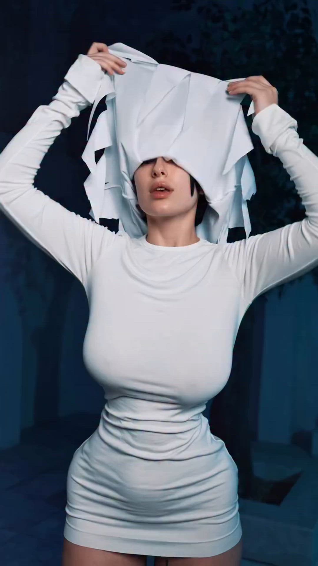 She's welcome to haunt me anytime