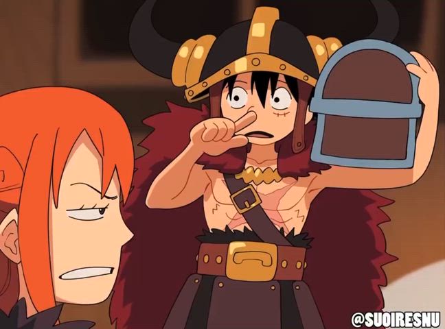 nami does anything for treasure [one piece] [suoiresnu]