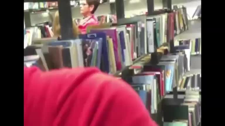 Fucking In Library