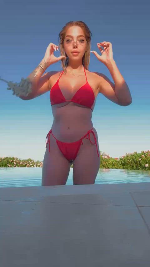 Ciao from Sardegna xx stunning views as usual ... last day for custom content and sexcam DM me