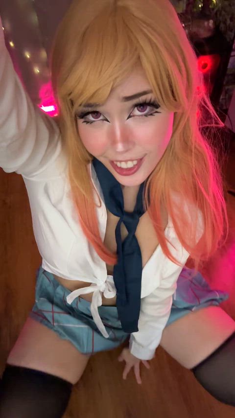 I’m slowly becoming a professional in ahegao faces