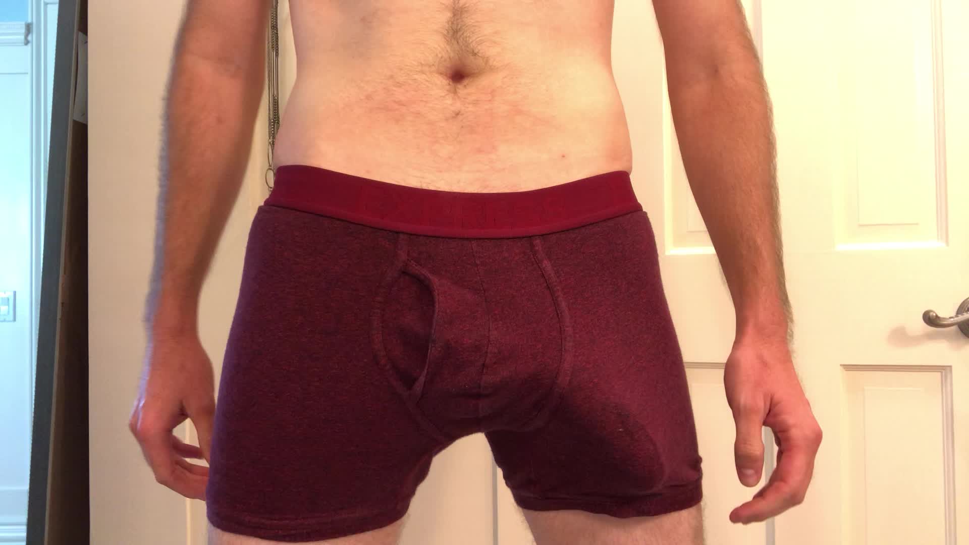 Aching to be bulging in you instead
