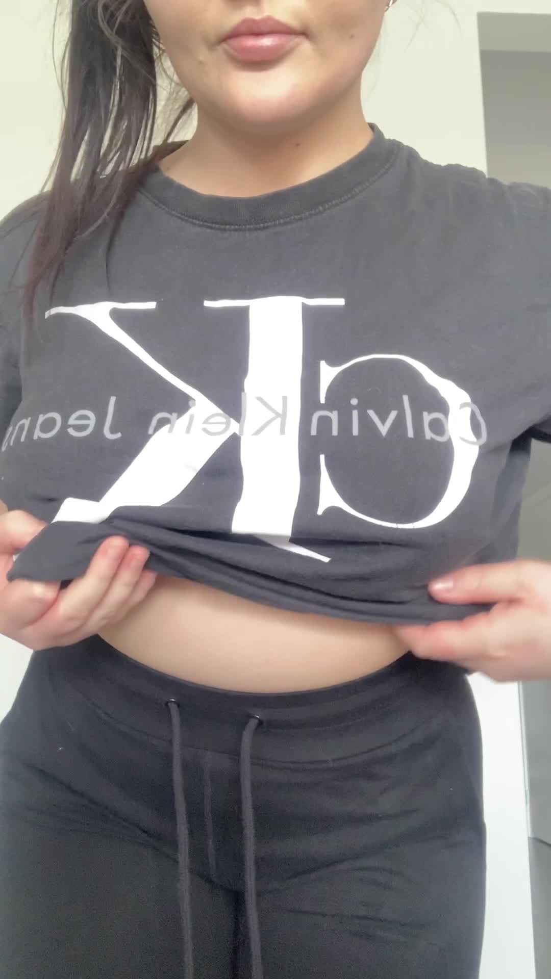 Are my tits big enough for a cock to slide between? 🙊