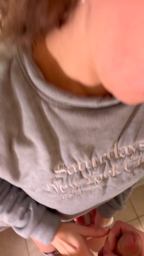 Made hubby cum on my new panties, who wants to be next