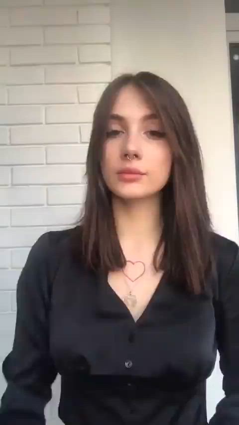 Russian teen is smoking hot
