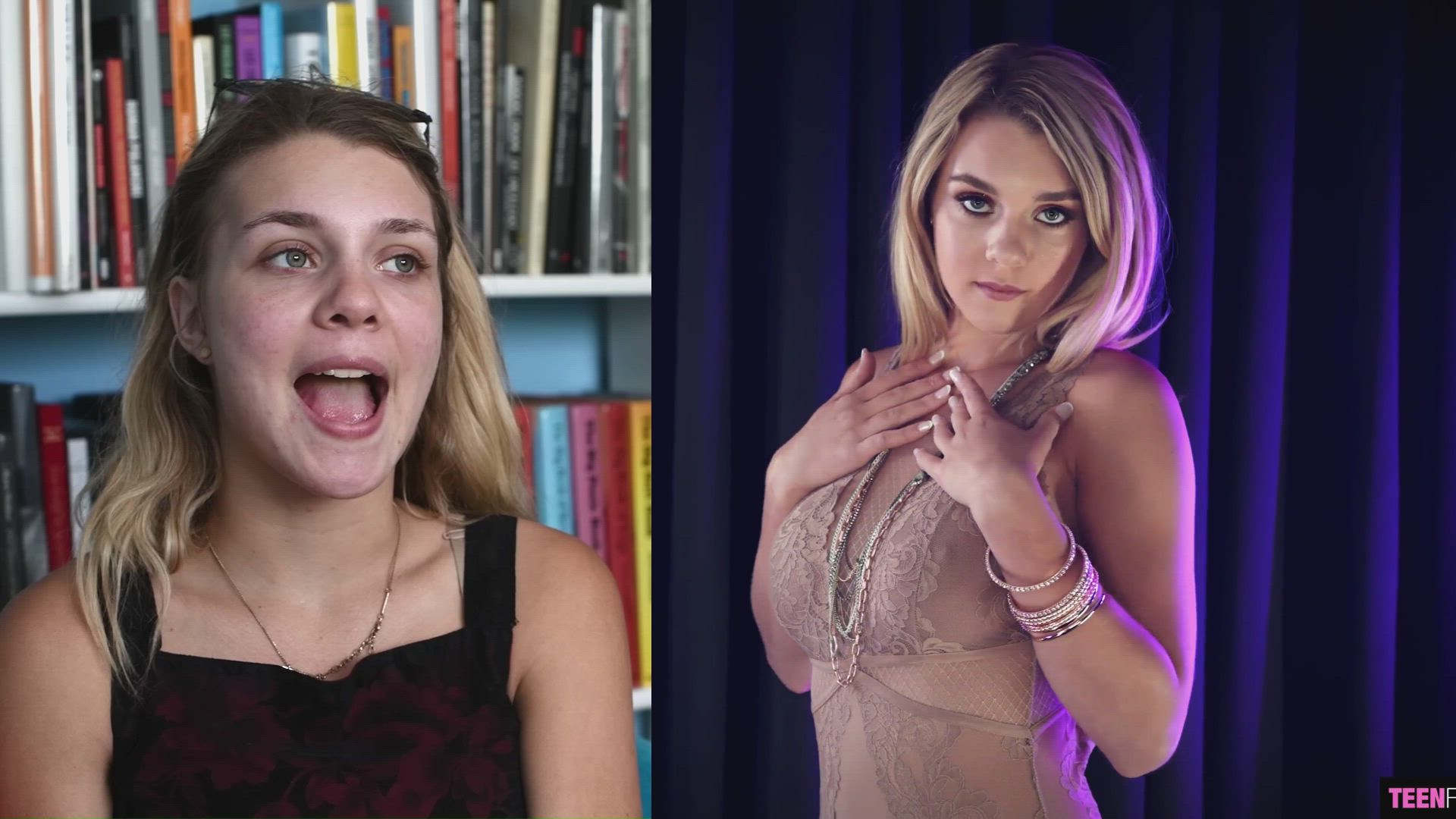 Gaabie Carter Interview + Creampie!
