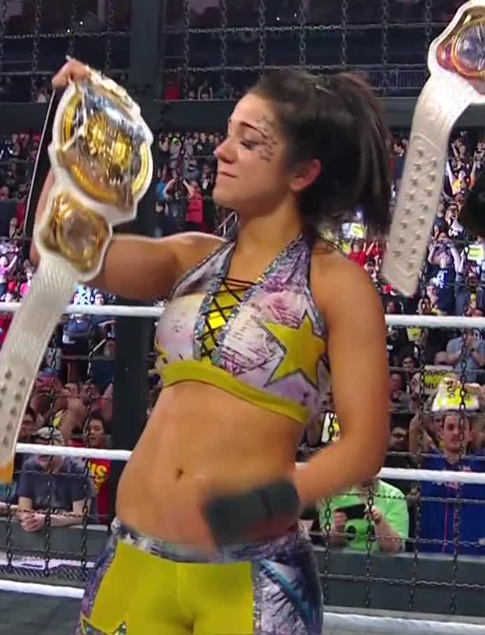Bayley cameltoe