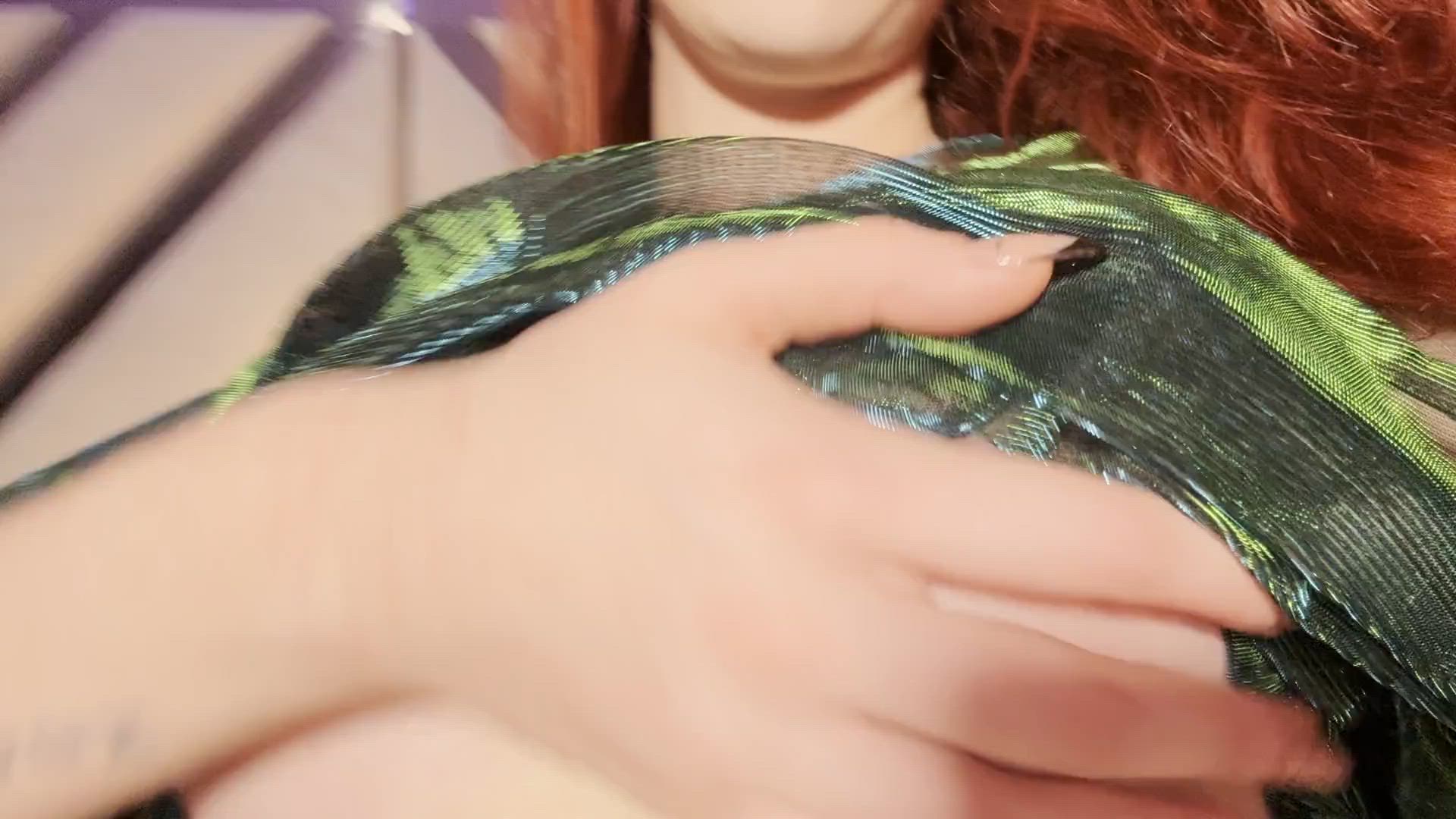 My tits can be your piece of heaven