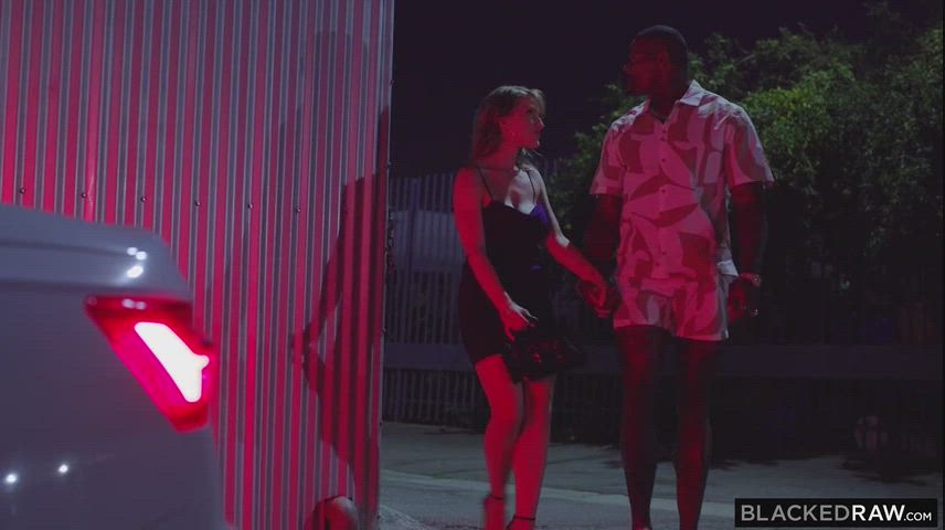 Octavia Red - All Natural Redhead Gets Filled Up By BBC