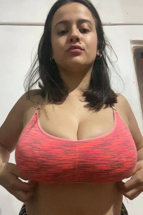 natural big tits just for you