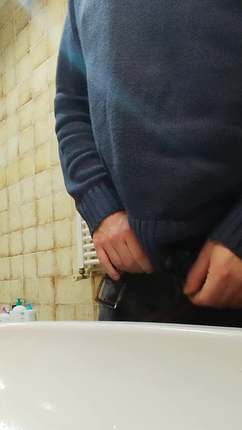 Keep calm, just pee [49]