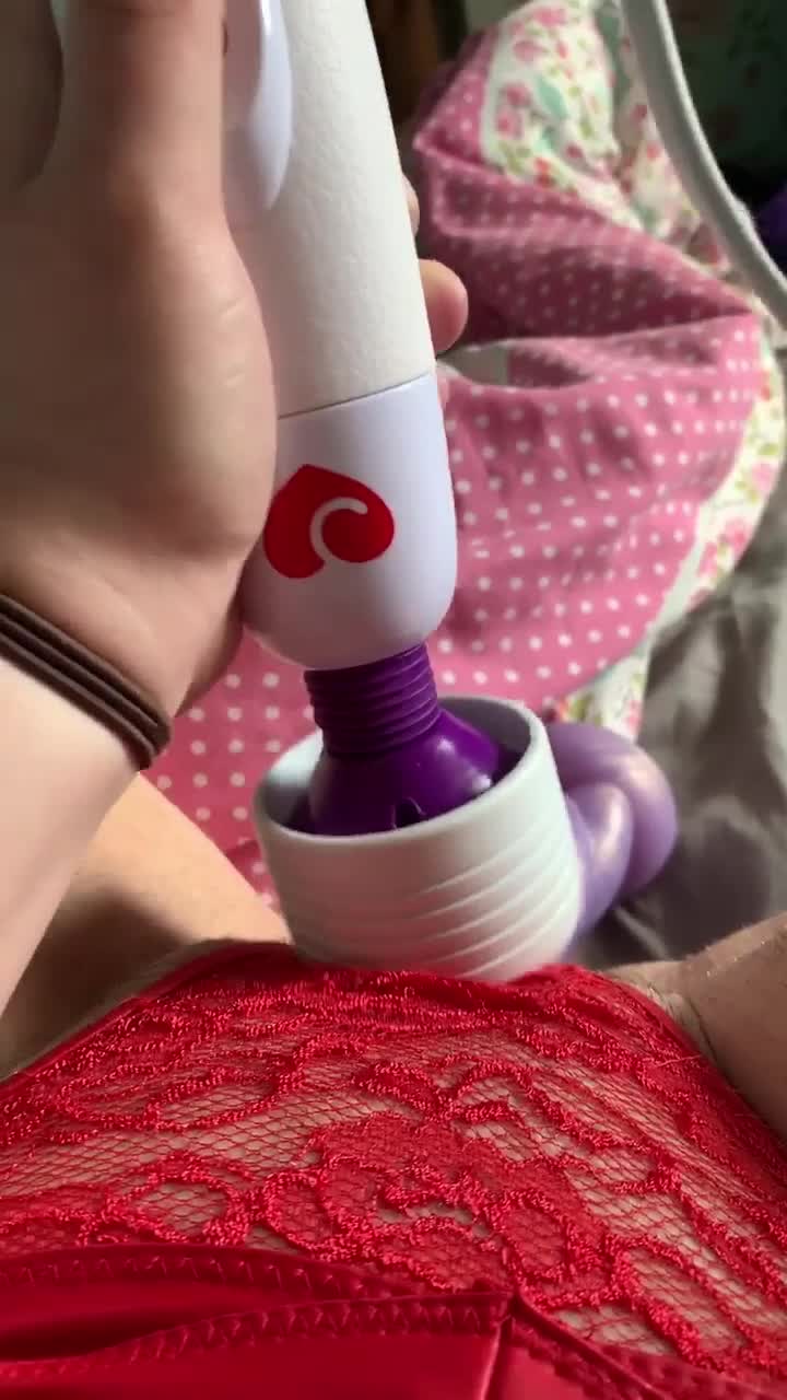 Love my new vibrator never had Orgasm like that before SOUND ON🔊🔊