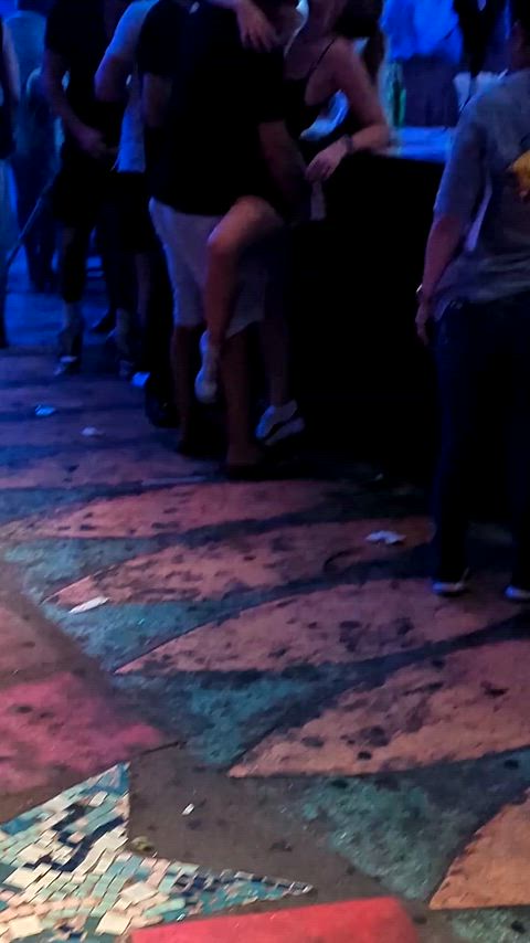 He thought he was getting lucky, never realized my husband was watching the whole thing