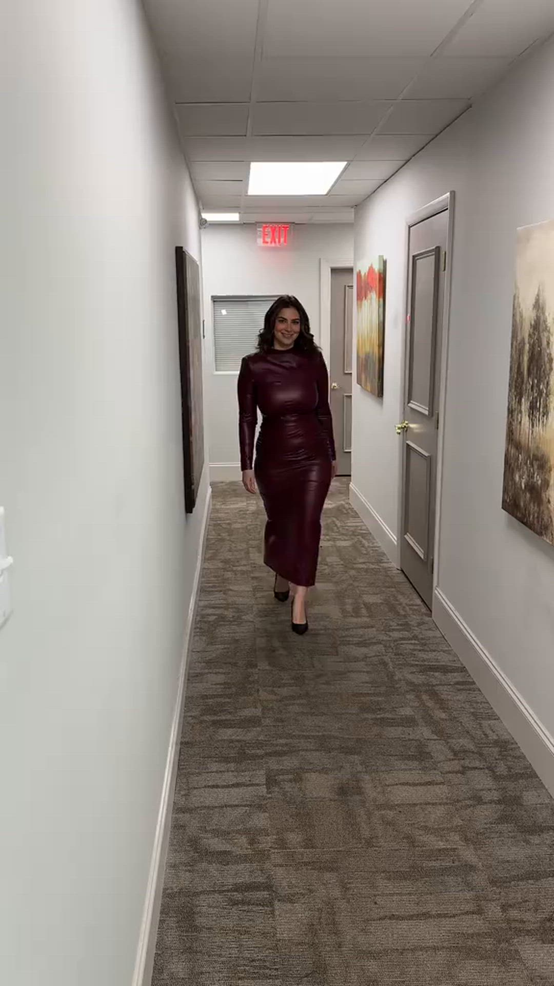Dressed to dominate... in the nicest way