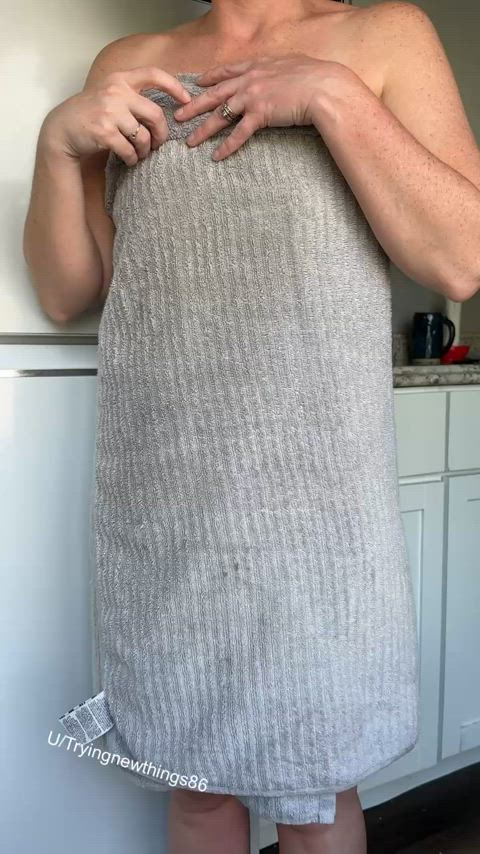 Fresh out of the shower, want a peek thumbnail