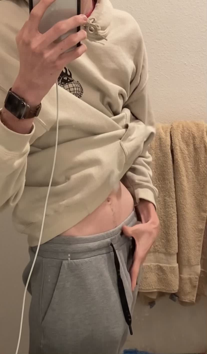 Next time, you’re pulling it out