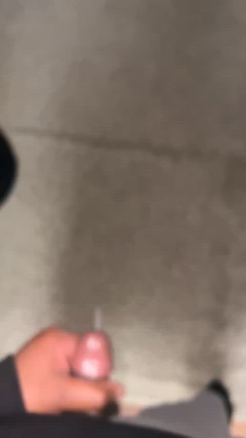 Would you be good and swallow?