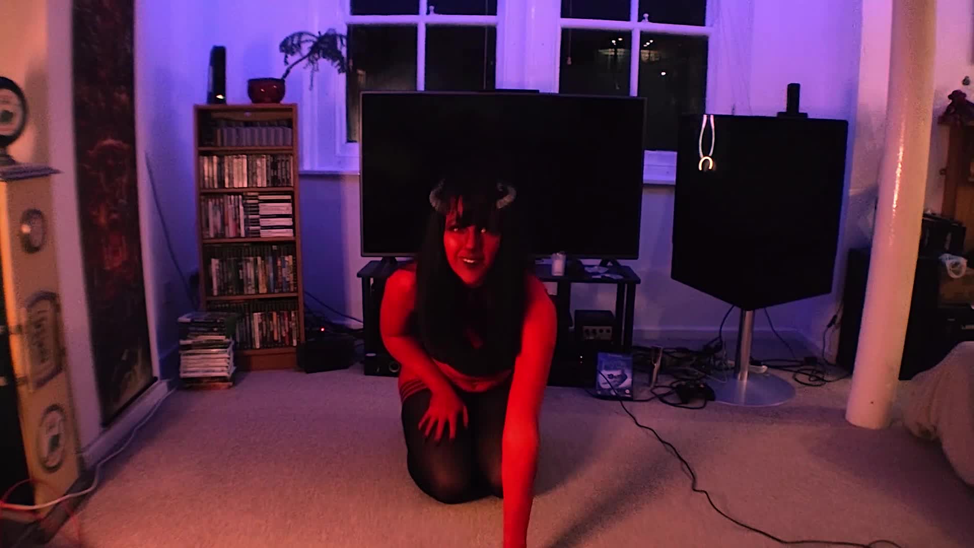 Don't forget to feed your Semen Demon this Halloween