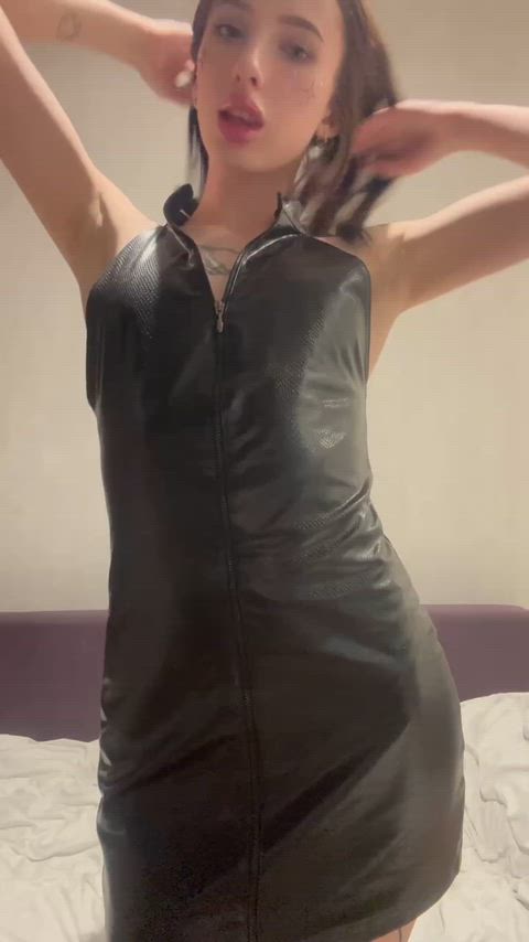 18 Years Old Amateur Cute On/Off Orgasm Strip Striptease Tease Teasing Teen Porn GIF by maariii