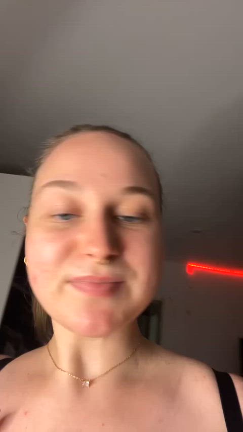 You should cum now