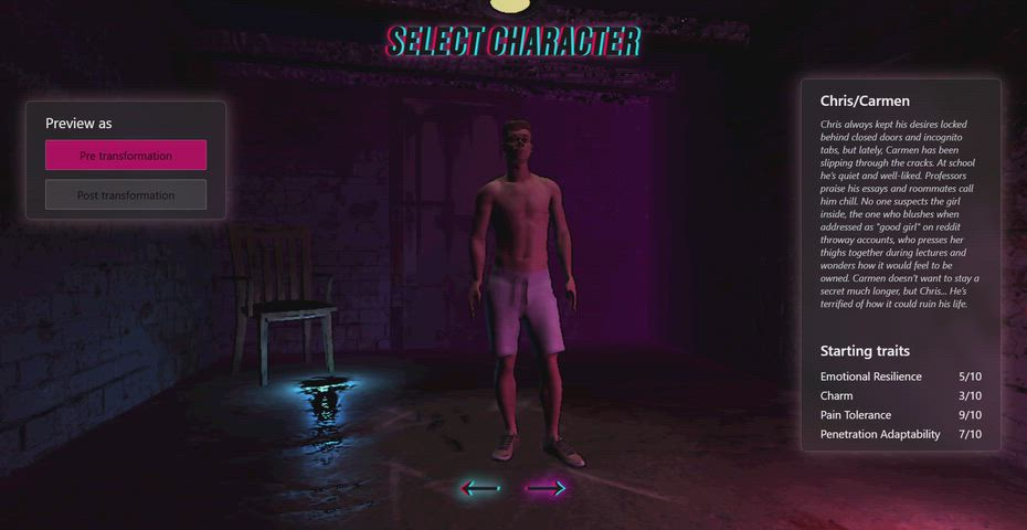 Have you ever wanted to become a girl? [The Pink Room: Maleness Erasure]