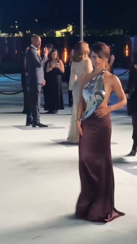 Attending the 5th Annual Academy Museum Gala 10/18/25
