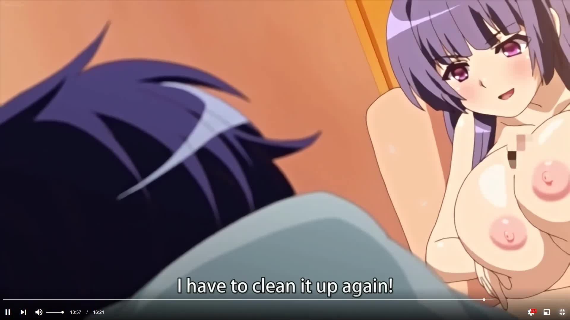 Clean it up again