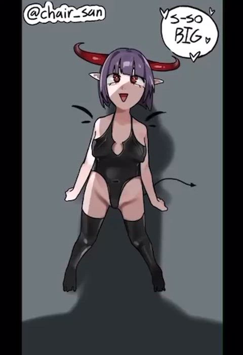 Miniature demon (Chair_san)