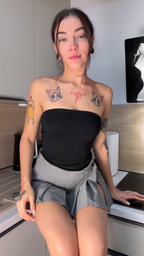 This skirt just looks so cute on me