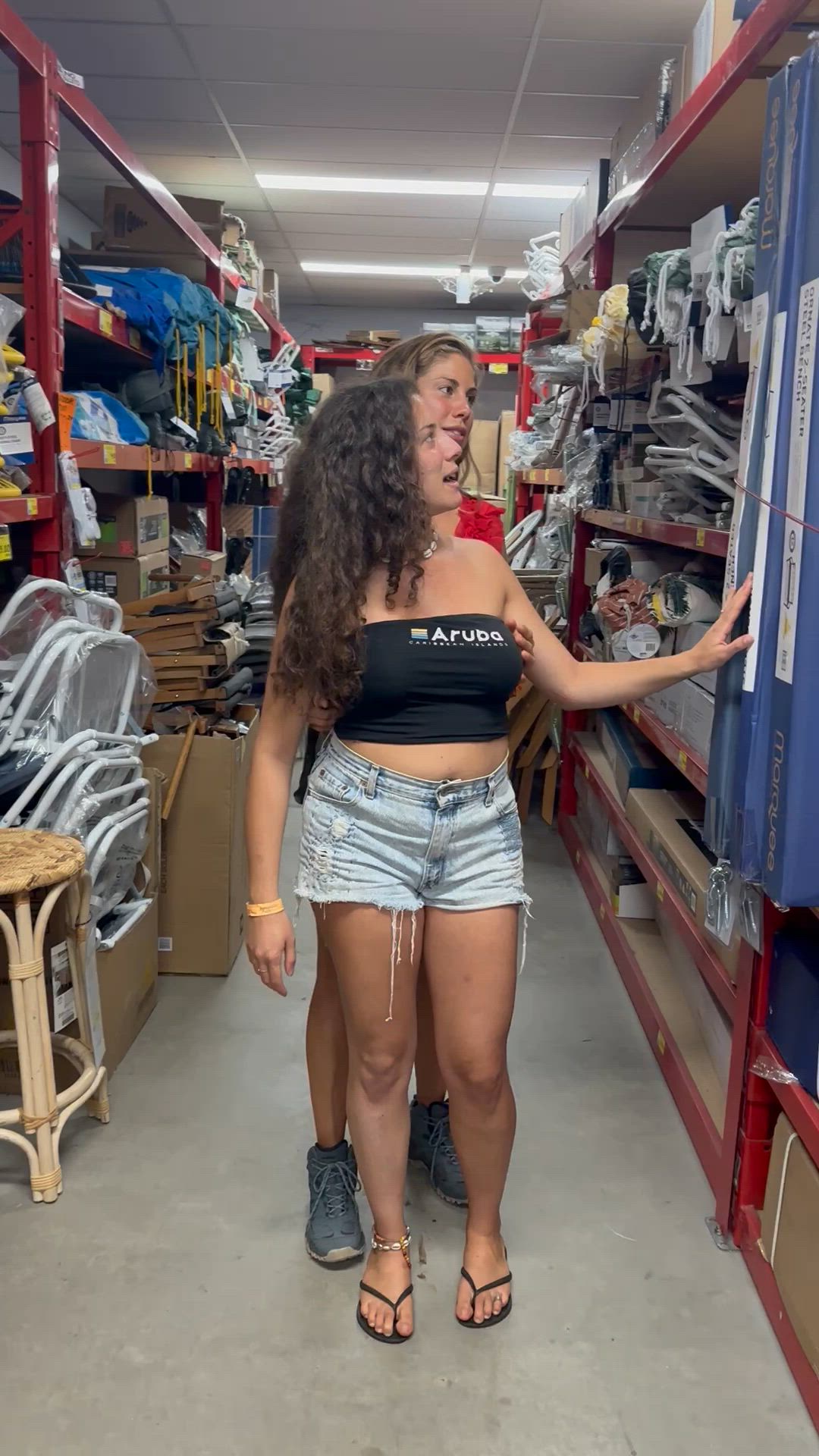 She exposed me!!! [GIF]