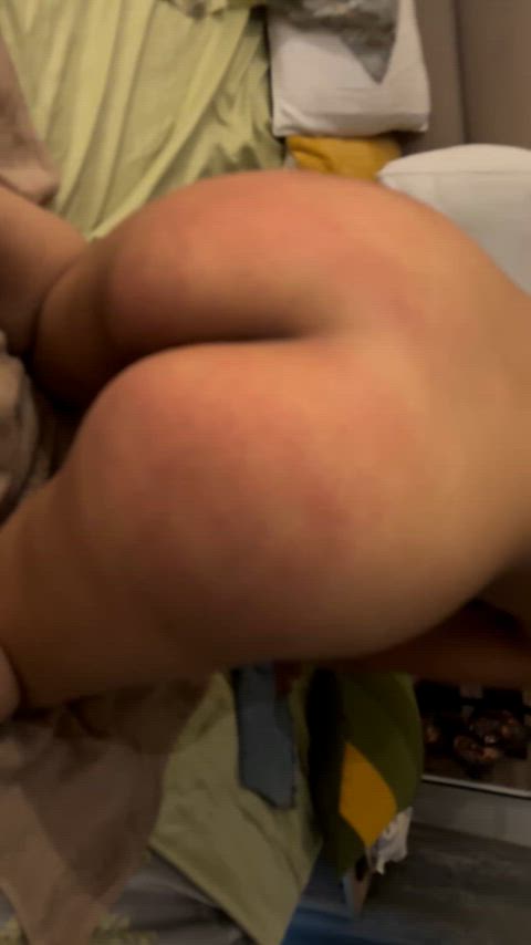 Her ass and my belt, name a better combo