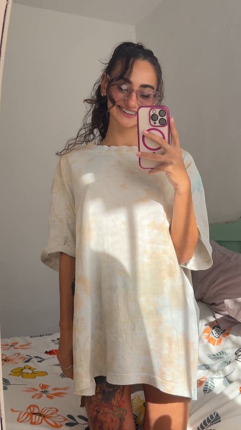 All petite and natural