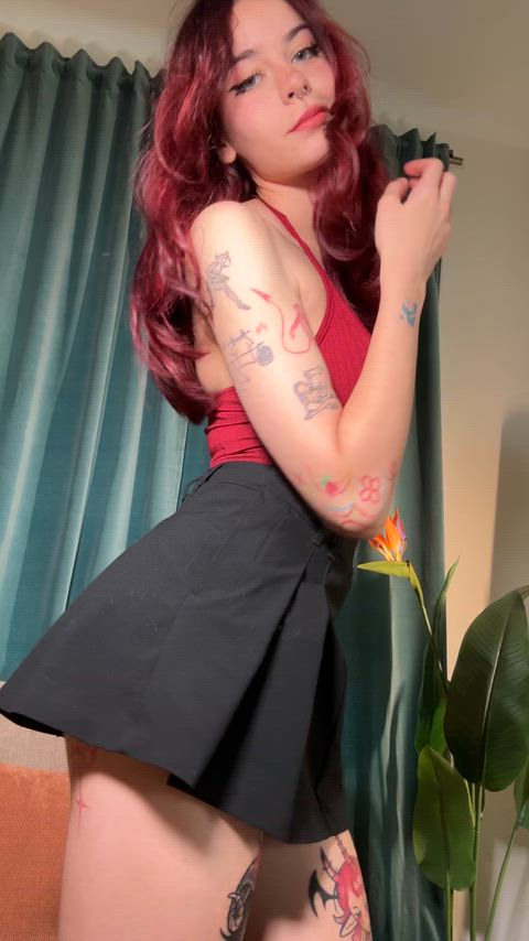 No need to peek, you could just ask ;)