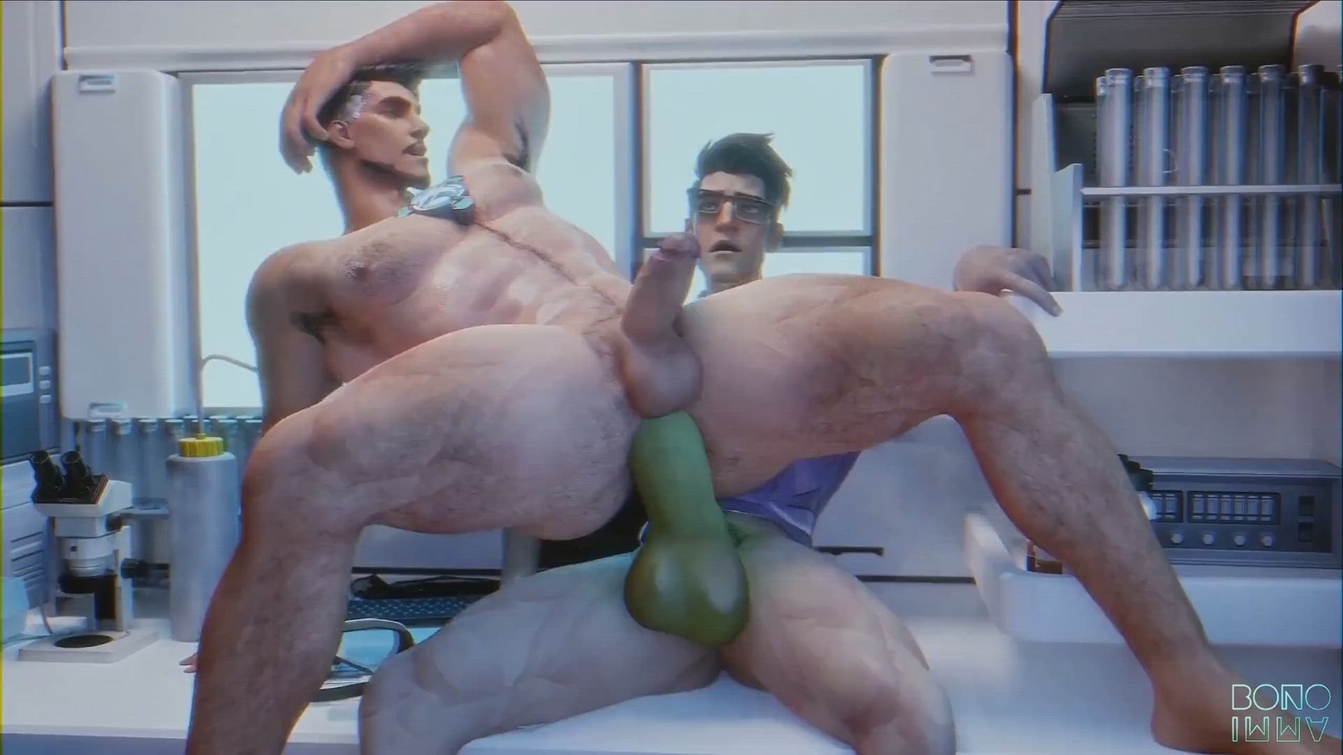 Bruce Banner fucks Tony (BonoImma)
