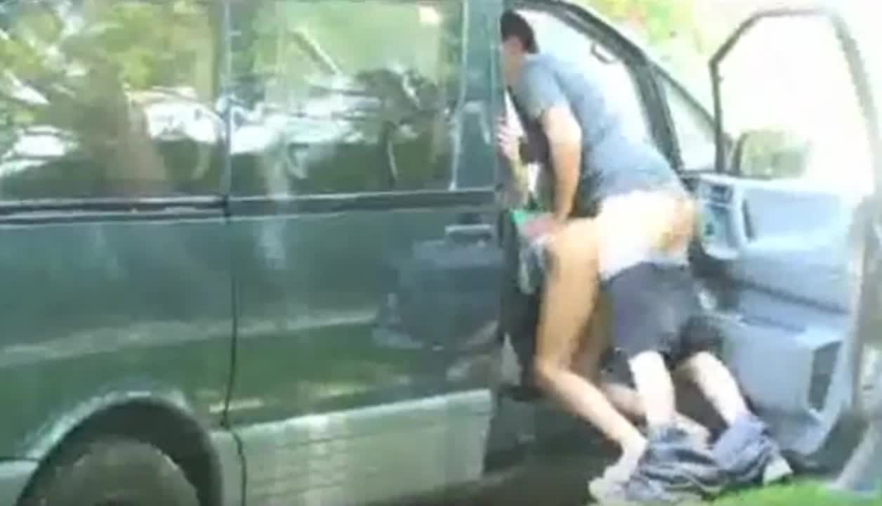 quickie on the side of the road