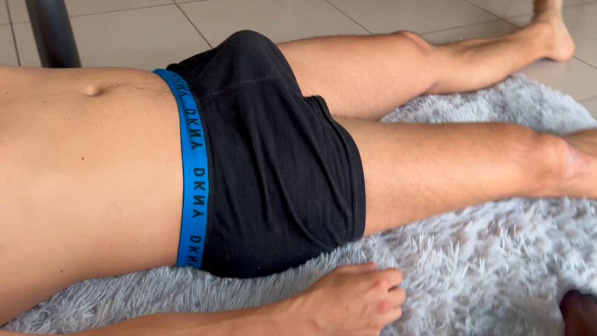 Hard inside the cage 99% of the time