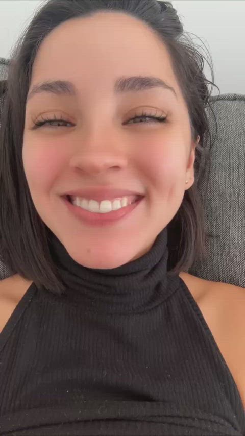 B-cup boobs ready to be licked